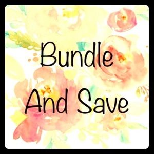 Bundle and save!!!